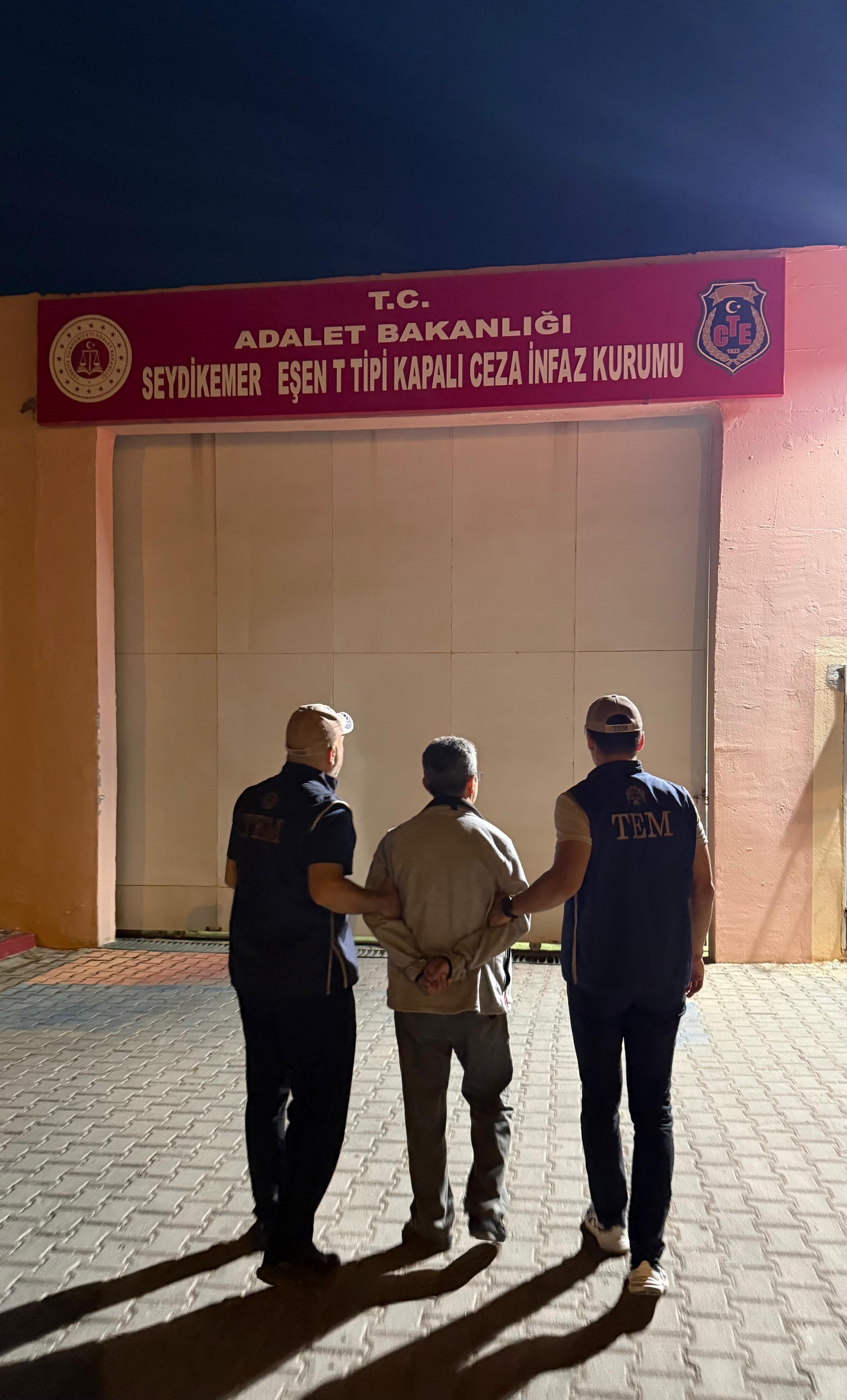 Ortaca’da FETÖ’den 7 Yıl 6 Ay Hapis Cezasıyla Aranan Şahıs Yakalandı