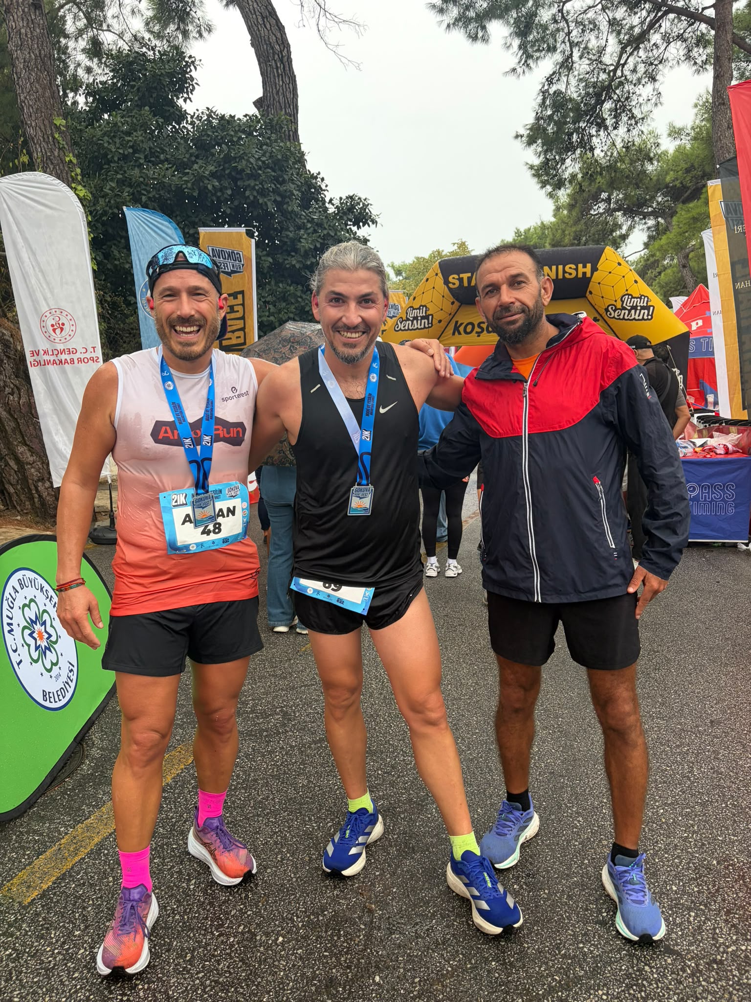 Gökova Run Fest’te Datça Open Water Swimming’den İki Kürsü