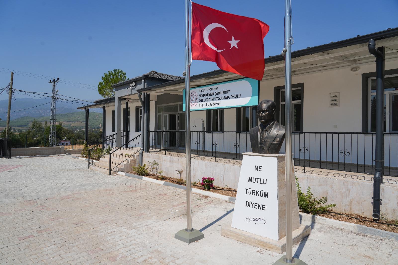 Seydikemer’de Özel Gereksinimli Öğrenciler İlk Özel Eğitim Uygulama Okuluna Kavuştu