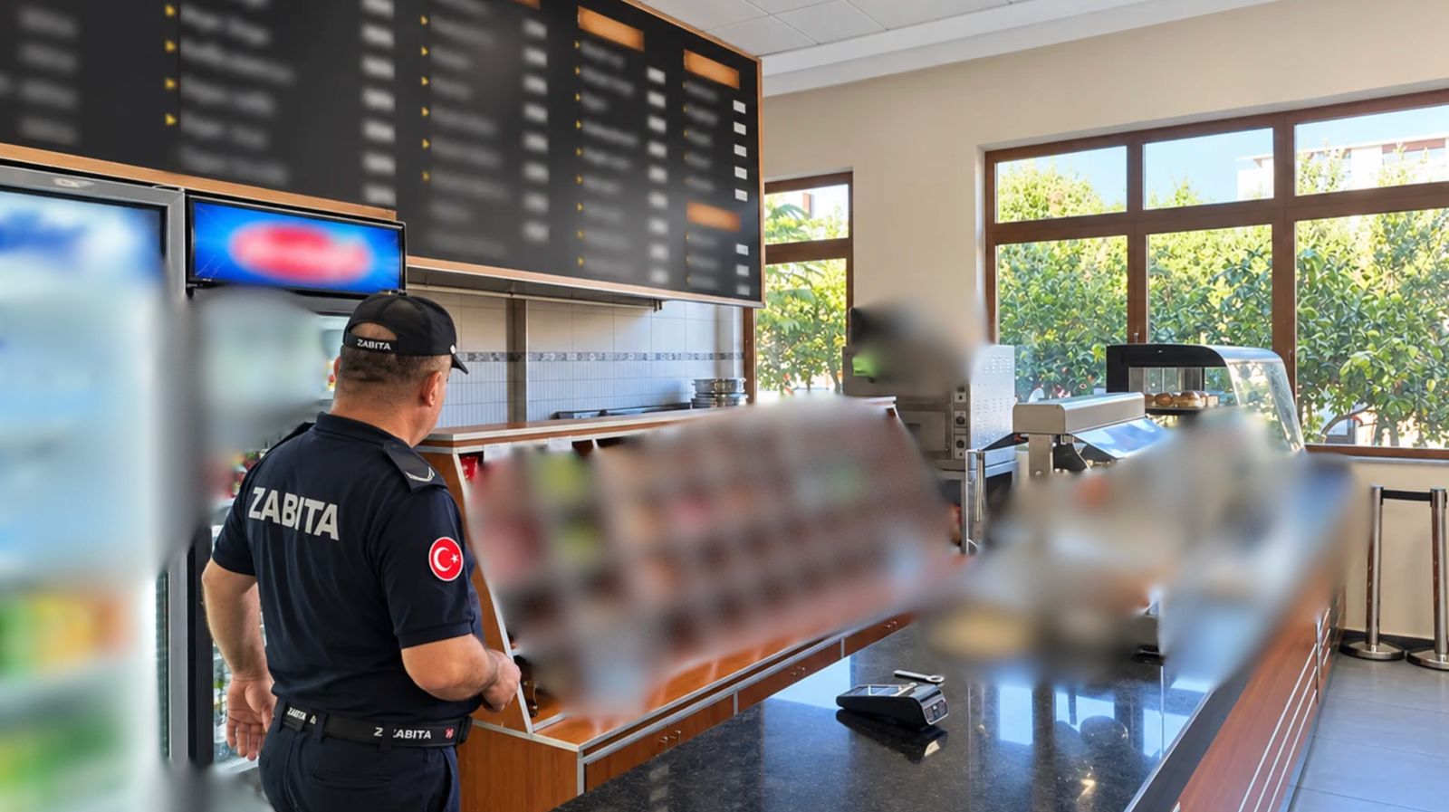 Bodrum’da Okul Kantinlerine Zabıta Denetimi
