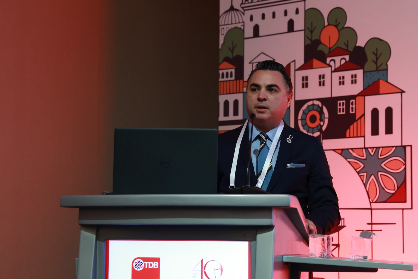 TDB 29. Uluslararası Dişhekimliği Kongresi kapsamında Oda Başkanları ve Genel Sekreterleri Ortak Toplantısı, İstanbul Kongre Merkezi’nde (ICC) gerçekleştirildi.