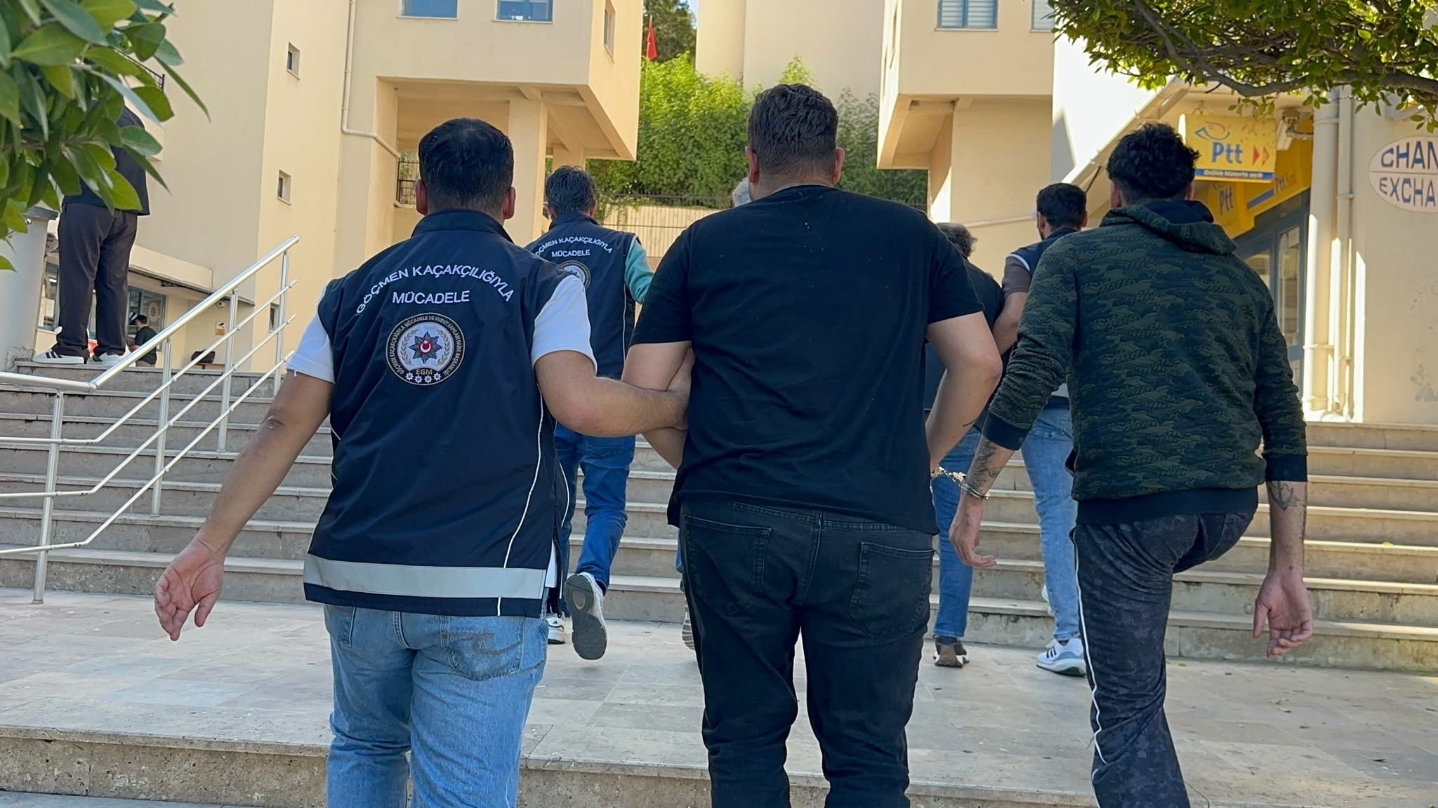 Marmaris’te Göçmen Kaçakçılığı Operasyonu: 4 Tutuklama