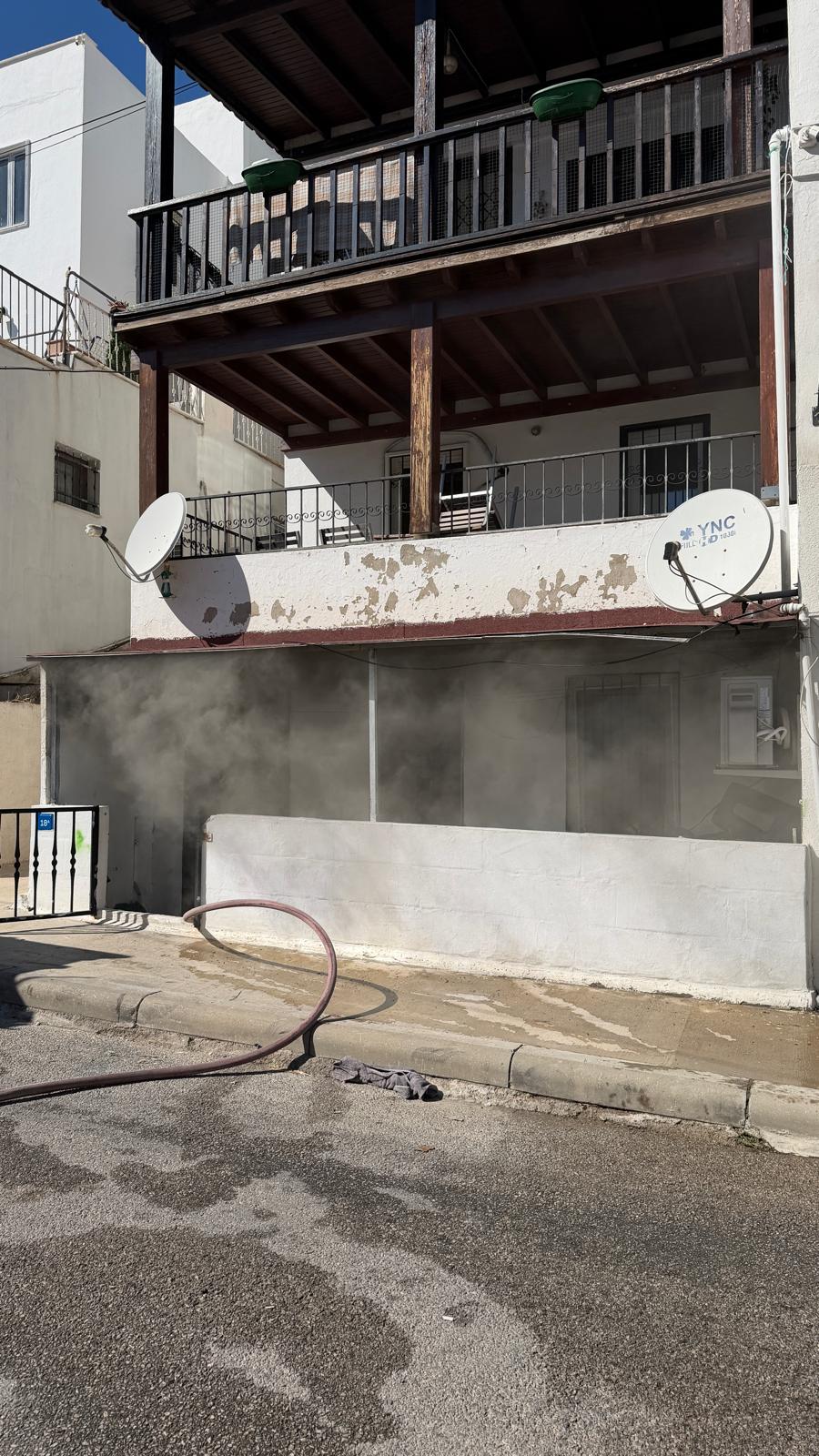Bodrum’da Ev Yangını: Dairede Maddi Hasar Oluştu
