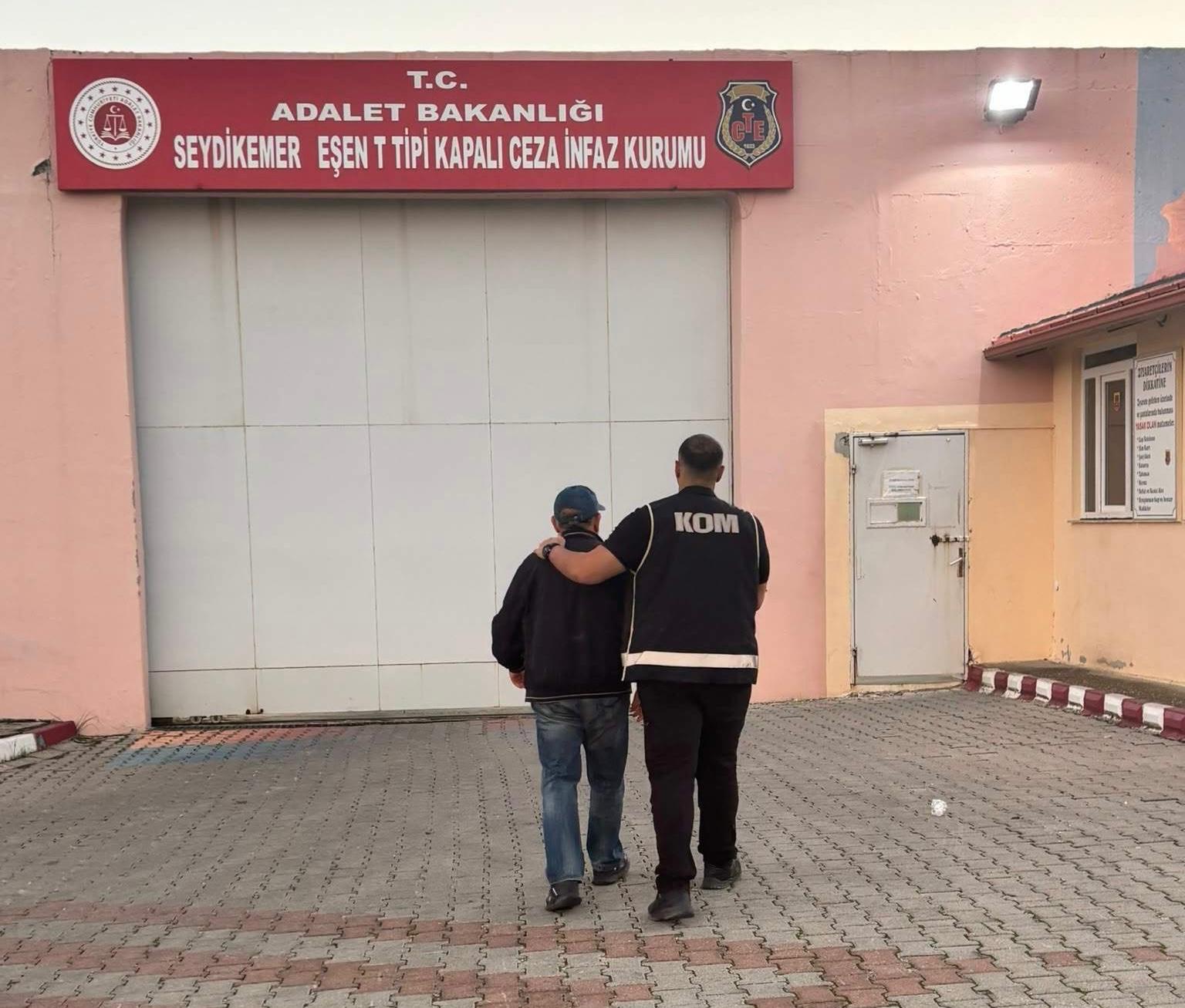FETÖ Hükümlüsü Muğla’da Yakalandı