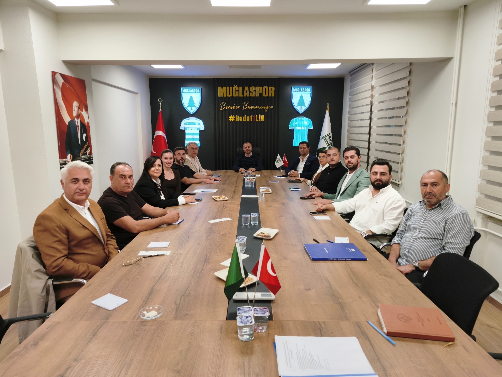 Muğlaspor’da Basın Sözcülüğü Görevine Prof. Dr. Özcan Saygın Getirildi