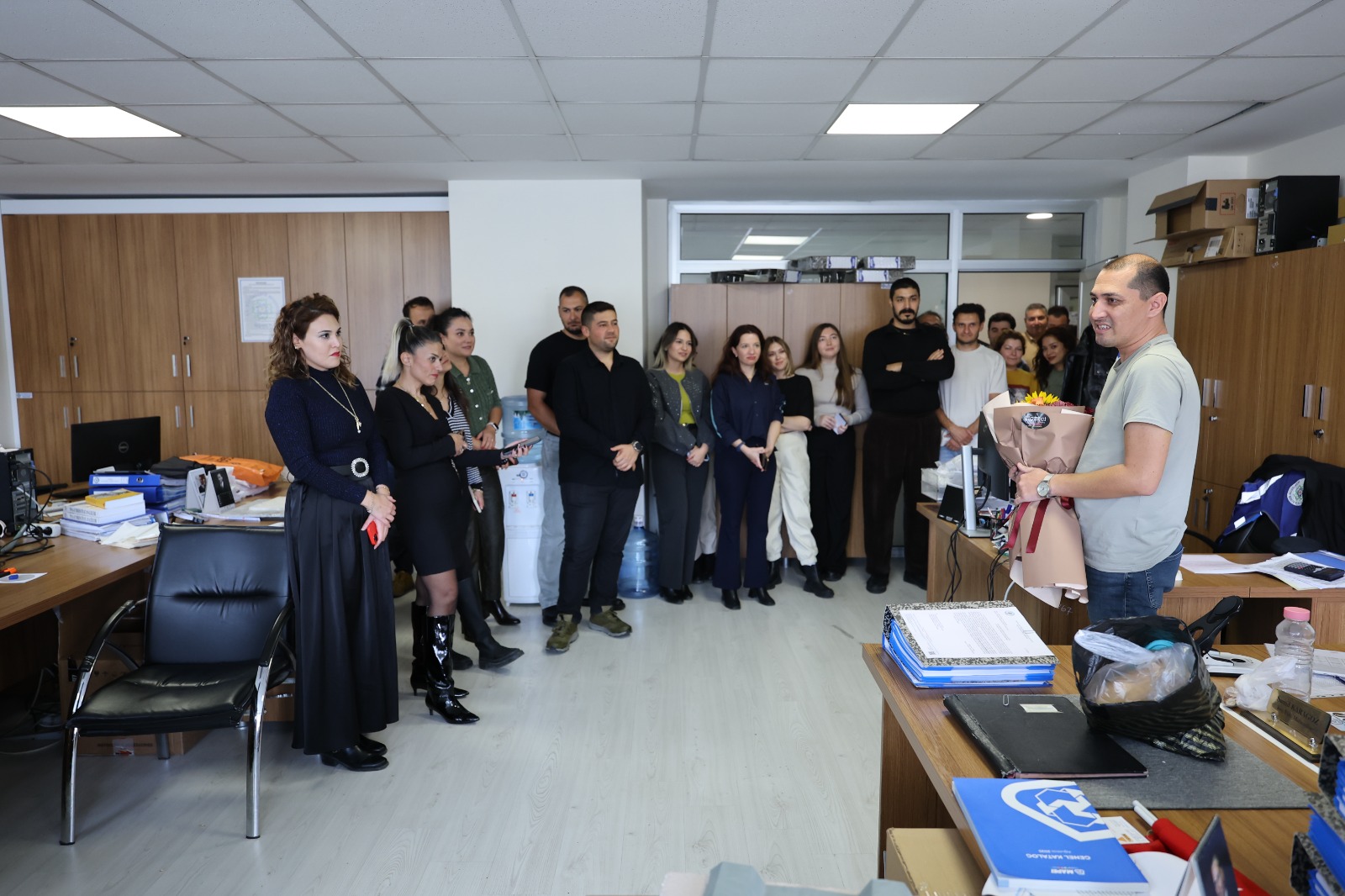 Büyükşehir Personelinden Hayat Veren Bağış