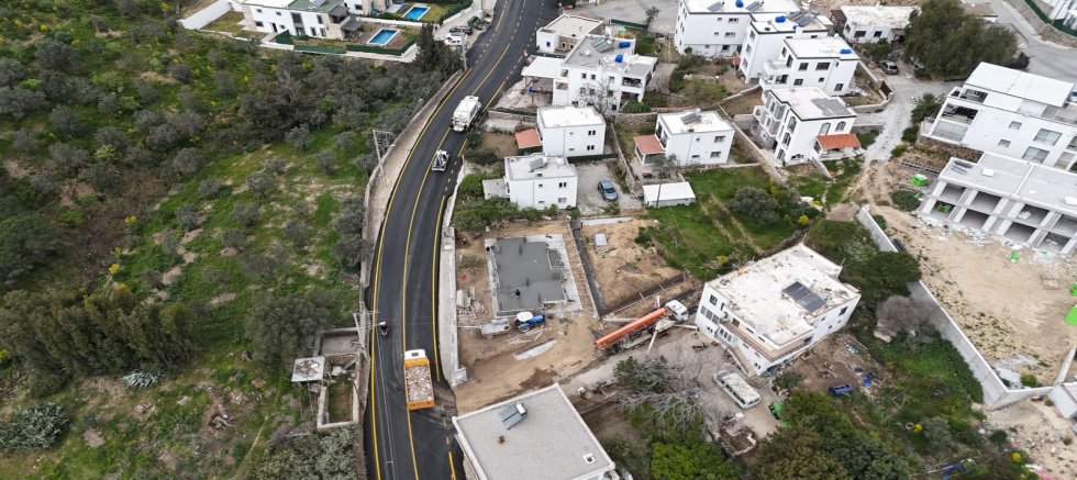 Bodrum’a Yeni Vizyon: Dereköy-Peksimet Yolu Yenilendi