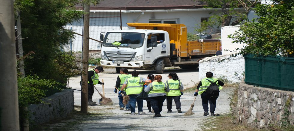 Kapsamlı Temizlik Çalışmaları, Müskebi’den Başladı