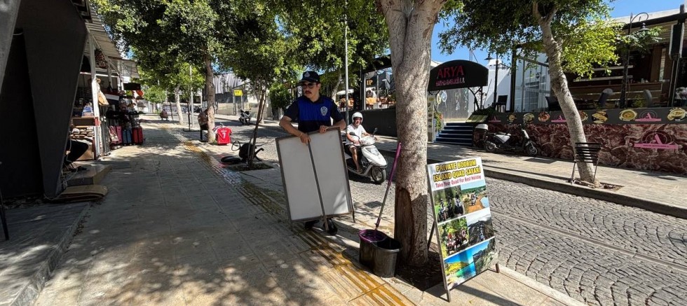 Zabıtadan Sıkı Denetim