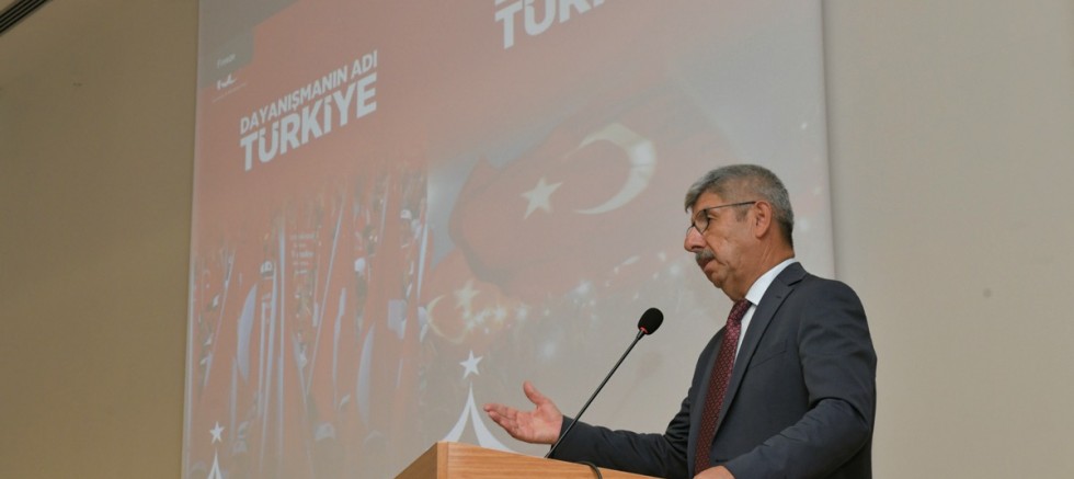 MSKÜ’de “Atatürk ve Demokrasi” Konferansı Yoğun İlgi Gördü