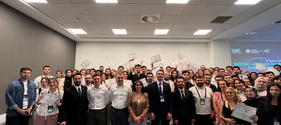 MSKÜ’lü Öğrenci Savunma Sanayii Tez Programında Türkiye Birincisi Oldu
