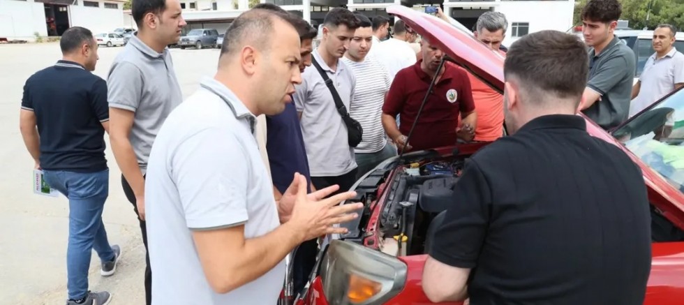 Muğla Orman Bölge Müdürlüğü'nde Yeni Atanan Şoförlere İşbaşı Eğitimi Verildi