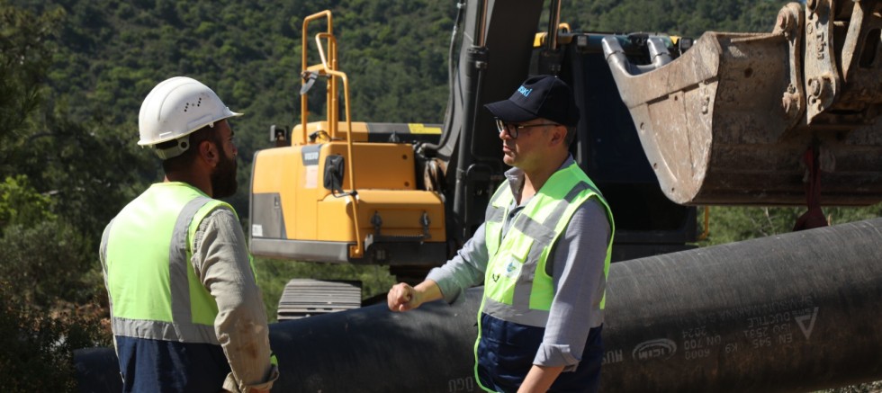 MUSKİ, Bodrum’a Günlük 21 Bin Kişiye Yetebilecek İlave Su Sağladı