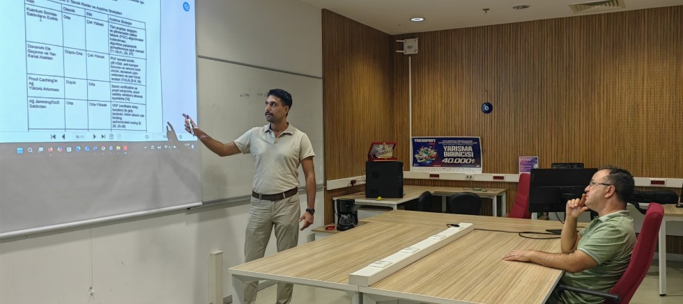 MSKÜ, Teknofest’te Uydu Güvenliği Projesiyle Finalde!