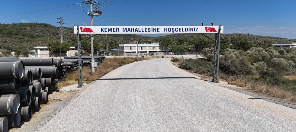 Kemer ve Tepecik’e Konforlu Ulaşım Yatırımı