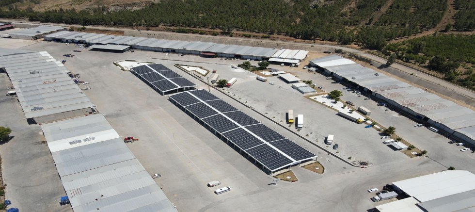 Karaçulha Hali GES ile Kendi Elektriğini Üretecek