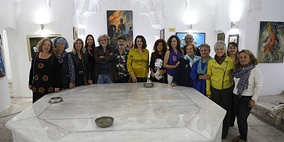 “Ekim Geçidi” Muğla’da Sanatseverlerle Buluştu