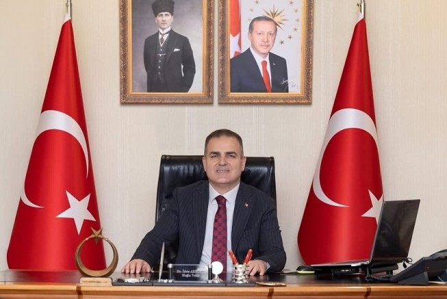 Muğla Valisi Akbıyık’tan 2026 Yeni Yıl Mesajı
