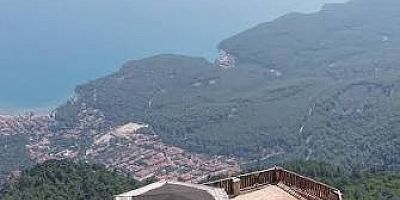 KADERİNE TERK EDİLEN SAKAR TEPE TESİSİ