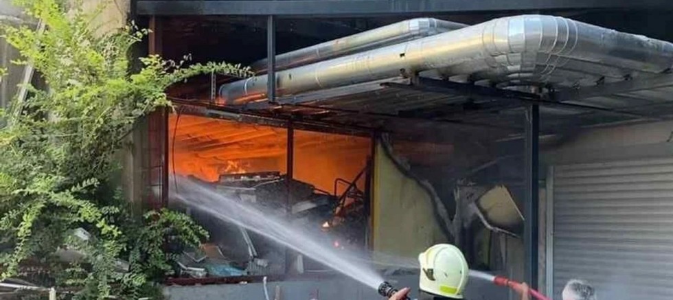Ortaca Devlet Hastanesi’nde Yangın Paniği