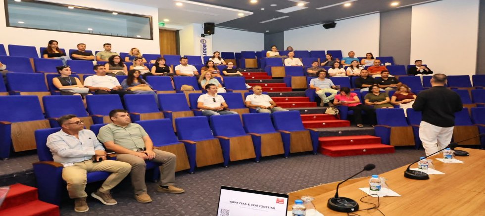 Bodrum Belediyesinde Hizmet İçi Eğitimler Devam Ediyor
